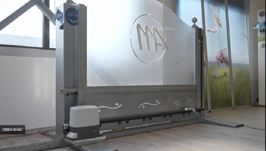 Cổng trượt tự động KALOS XL POWERSPEED 24V 1000